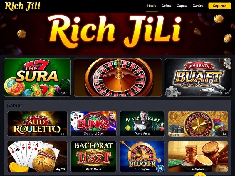 Welcome to richjili.com – your trusted destination for top-tier casino games, generous bonuses, and promotions. Explore slots, poker, and live dealers on a secure gaming platform.