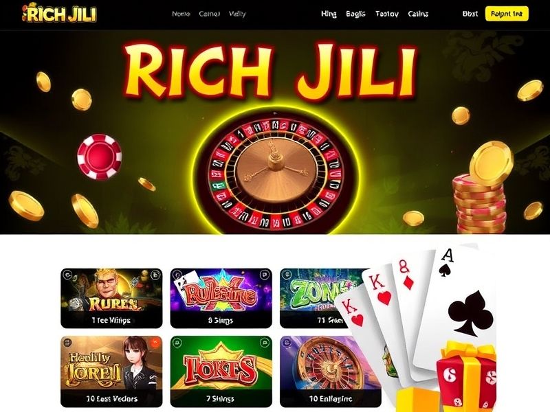 Welcome to richjili.com – your trusted destination for top-tier casino games, generous bonuses, and promotions. Explore slots, poker, and live dealers on a secure gaming platform.